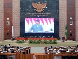 Bobby Nasution Hadiri Pidato Kenegaraan, Prabowo Targetkan Swasembada Pangan Lewat APBN 2026