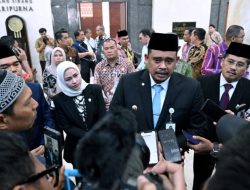 Bobby Nasution Sahkan RPJMD Sumut 2025–2029, Fokuskan Pendidikan, Kesehatan, dan Infrastruktur