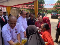 Bupati Asahan Hadiri Bakti Sosial IWOI, Warnai HUT ke-80 RI dengan Aksi Peduli