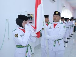 Bupati Asahan Kukuhkan Paskibraka 2025 Jelang HUT ke-80 RI