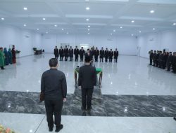 Dr. Bukit Buchori Siagian Resmi Dilantik sebagai Kepala BPBD Asahan