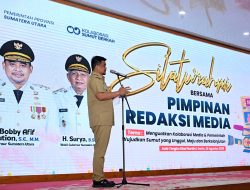 Gubernur Bobby Nasution Ajak Media Jadi Superteam Bangun Sumatera Utara