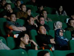 Gubernur Bobby Nobar Film “Believe”, Ajak Pemimpin Refleksi dan Generasi Muda Cinta Tanah Air