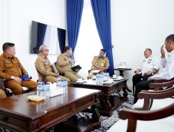 Gubernur Bobby Tekankan Pentingnya Sinergi Pemprov Sumut dan BPS dalam Pengelolaan Satu Data