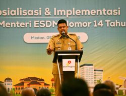 Gubernur Sumut Dukung Implementasi Permen ESDM 14/2025, Dorong Tata Kelola Sumur Minyak Rakyat Lebih Baik