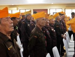Jelang HUT RI ke-80, Wali Kota Medan Silaturahmi dengan Veteran dan Kenang Perjuangan Kakeknya