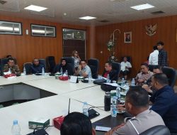 Komisi IV DPRD Medan Desak Penertiban Usaha Ekspedisi di Jl Pukat II
