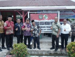 Koperasi Merah Putih Rawang Pasar 5 Diresmikan, Dorong Ekonomi Kerakyatan Desa