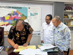 Pemkab Asahan Teken MoU dengan UGM, Perkuat Pembangunan Daerah Berbasis Riset