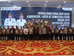 Pemkab Asahan Terima DBH 2025 dari Pemprov Sumut, Fokus Perkuat Layanan Dasar dan Infrastruktur