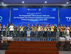 Pemprov Sumut Perkuat Strategi Kendalikan Inflasi dan Akselerasi Transaksi Digital Daerah