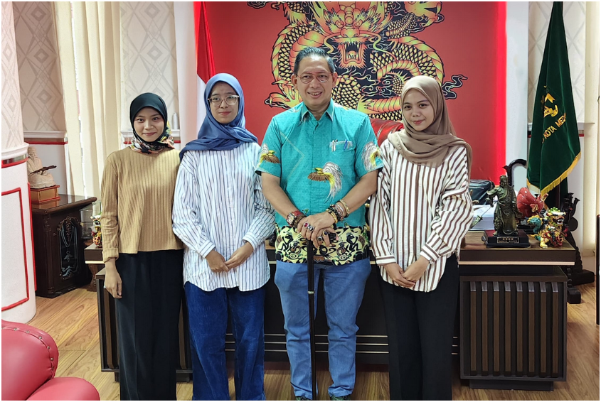 Dukung Aksi Iklim, Ketua DPRD Medan Sambut Proyek Mini Kampung Iklim di Kampung Aur