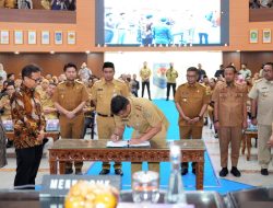 Gubernur Sumut Bobby Nasution Teken Komitmen Eliminasi TBC Bersama 7 Gubernur