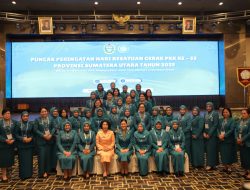 TP PKK Sumut Tegaskan Peran Keluarga sebagai Pilar Pembangunan di HKG ke-53