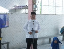 Wakil Bupati Asahan Hadiri Pengajian Akbar di Kelurahan Bunut Barat