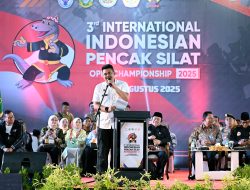 3.265 Peserta dari 20 Negara Ikuti Kejuaraan Dunia Pencak Silat di Sumut
