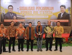 Baleg DPR RI dan BPS Gelar Forum Diskusi RUU Statistik di Asahan