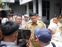 Bobby Nasution Pastikan Sumut Aman, Ajak Masyarakat Sampaikan Aspirasi dengan Damai