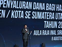 Bobby Nasution Salurkan Rp674 Miliar DBH ke Kabupaten/Kota, Komitmen Lunasi Utang Rp3,5 Triliun Tahun Ini