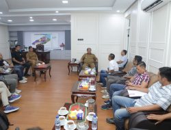 Bupati Asahan Sambut Audiensi PWI, Siap Dukung Program Kerja 2026