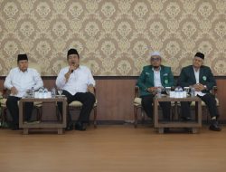 Bupati Asahan Terima Audiensi Al-Washliyah, Bahas Kerja Sama Pendidikan dan Keagamaan