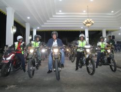 Forkopimda Asahan Gelar Patroli Malam, Pastikan Situasi Kota Kisaran Kondusif