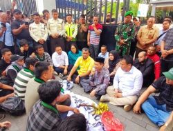 Fraksi Golkar DPRD Medan Terima Aspirasi HMI: Siap Perjuangkan Hak Rakyat