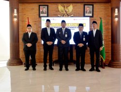 Gubernur Bobby Nasution Lantik Direksi Perumda Tirtanadi dan Dewan Pengawas PD AIJ