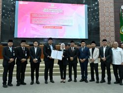 Gubernur Bobby Nasution Tetapkan RPJMD Sumut 2025-2029, Fokus pada Pendidikan, Kesehatan, Pertanian, dan Infrastruktur