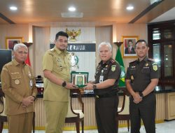 Gubernur Sumut dan Kajati Bahas Program PRESTICE untuk Wujudkan Rasa Aman Masyarakat