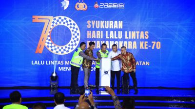 HUT ke-70 Lalu Lintas Bhayangkara, Kapolri Luncurkan Aplikasi “Digital Korlantas”