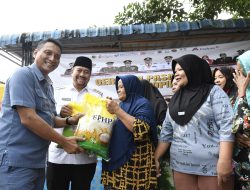Inalum Dukung Program Pasar Murah di Batubara