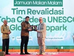 Kaldera Toba Pertahankan Status Green Card UNESCO, Bobby Nasution Ajak Semua Pihak Terus Menjaga Warisan Dunia