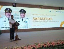 Pemkab Asahan Gelar Sarasehan HSN 2025, Perkuat Tata Kelola Data untuk Pembangunan Berkelanjutan