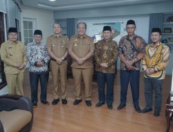 Pemkab Asahan dan Muhammadiyah Sepakat Perkuat Sinergi untuk Pembangunan Daerah