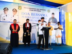 Pemkot Medan Gelar Doa Bersama Lintas Agama untuk Jaga Keberagaman dan Kedamaian Kota