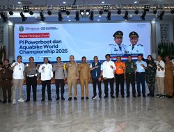 Pemprov Sumut Pastikan Kesiapan Aquabike Jetski World Championship dan F1 Powerboat 2025 di Danau Toba