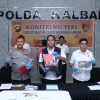 Polda Kalbar Amankan Empat Penyusup Bersenjata dalam Aksi Massa