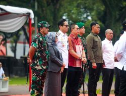 Sambut HUT ke-80 TNI, Kodam I/BB Gelar Patroli Gabungan dan Bagikan 28 Ton Beras