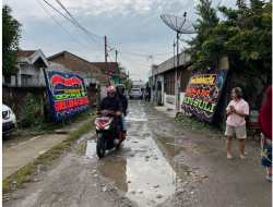 Warga Harjosari I Keluhkan Jalan Tahu Rusak Parah, Agus Setiawan Minta Pemko Medan Segera Bertindak