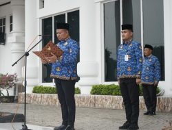 Wabup Asahan Ajak ASN Tingkatkan Integritas dan Dedikasi pada Upacara Hari Kesadaran Nasional