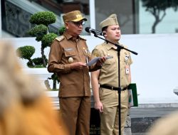 Wagub Sumut Surya Ajak Masyarakat Kobarkan Semangat Olahraga di Haornas ke-42