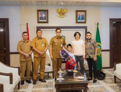 Wali Kota Medan Beri Pujian pada Atlet Cilik Skateboard Yazeed Abna Simatupang