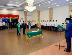 Wali Kota Medan Lantik Erfin Fahrurrazi sebagai Inspektur: Perkuat Reformasi Birokrasi dan Tata Kelola Pemerintahan