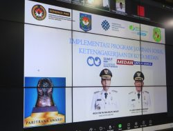 Wali Kota Medan Paparkan Komitmen Perlindungan Pekerja pada Wawancara Paritrana Award 2025