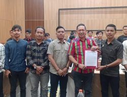 DPRD Medan Terima Audiensi Cipayung Plus, Mahasiswa Sampaikan Kritik dan Aspirasi Publik