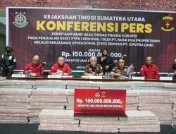Heboh! Rp150 Miliar Disita Kejati Sumut dari Kasus Penjualan Aset PTPN I