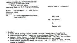 Polres Tanjungbalai Dinilai Lambat Tangani Laporan Dugaan Penipuan