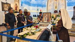Ketua DPRD Medan Sampaikan Belasungkawa atas Wafatnya Uskup Emeritus A.G. Pius Datubara