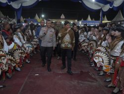 Meski Diguyur Hujan, Ribuan Warga Padati Pentas Seni Etnis Jawa di PSBD ke-6 Asahan